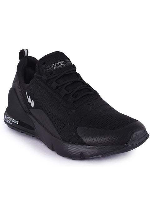 DRAGON Black Men's Running Shoes